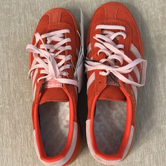 Adidas NWT Handball Spezial Pink and Red Sneakers - Picture 7 of 7